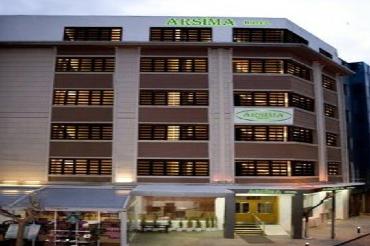 Arsima Hotel Istanbul Exterior foto