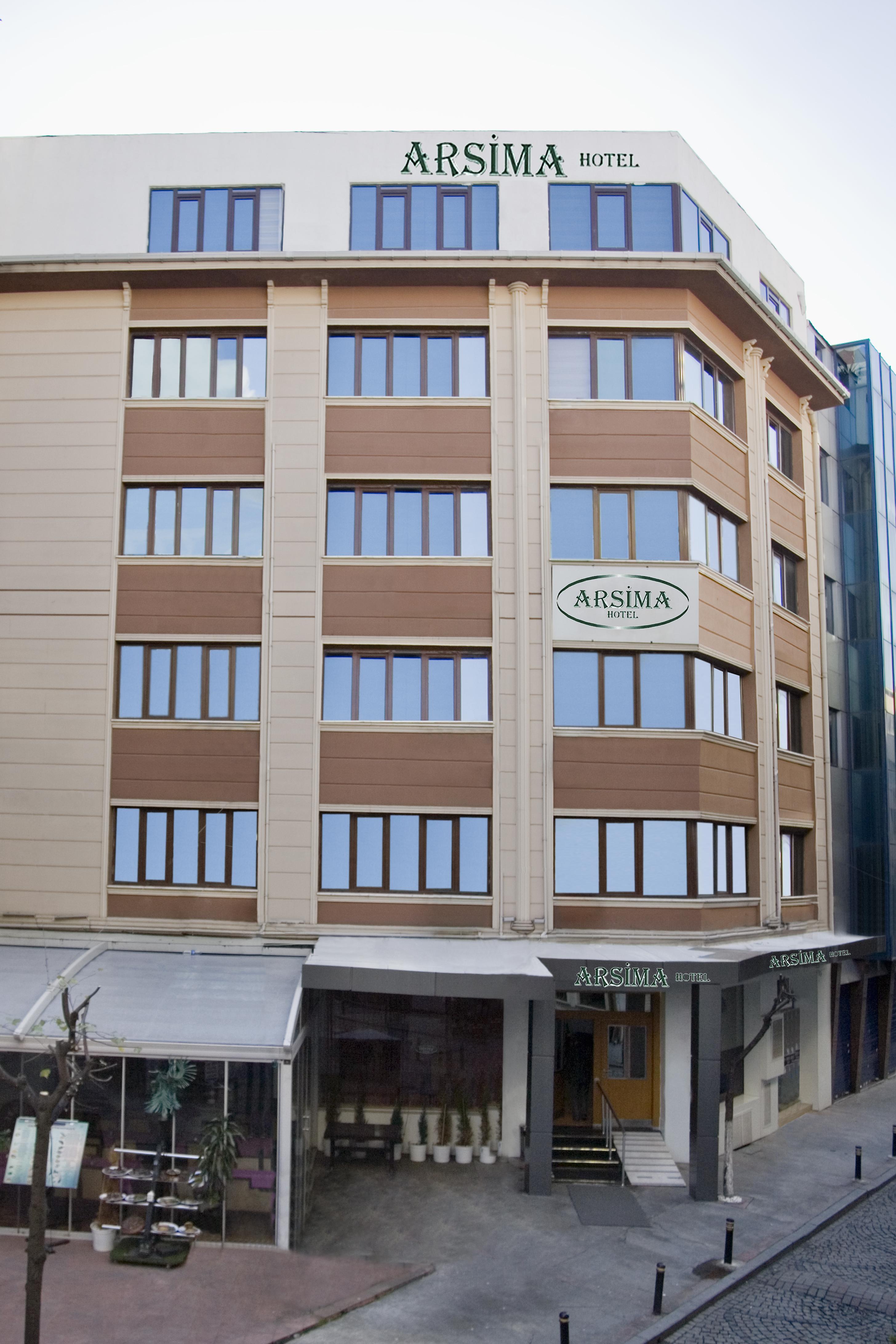 Arsima Hotel Istanbul Exterior foto
