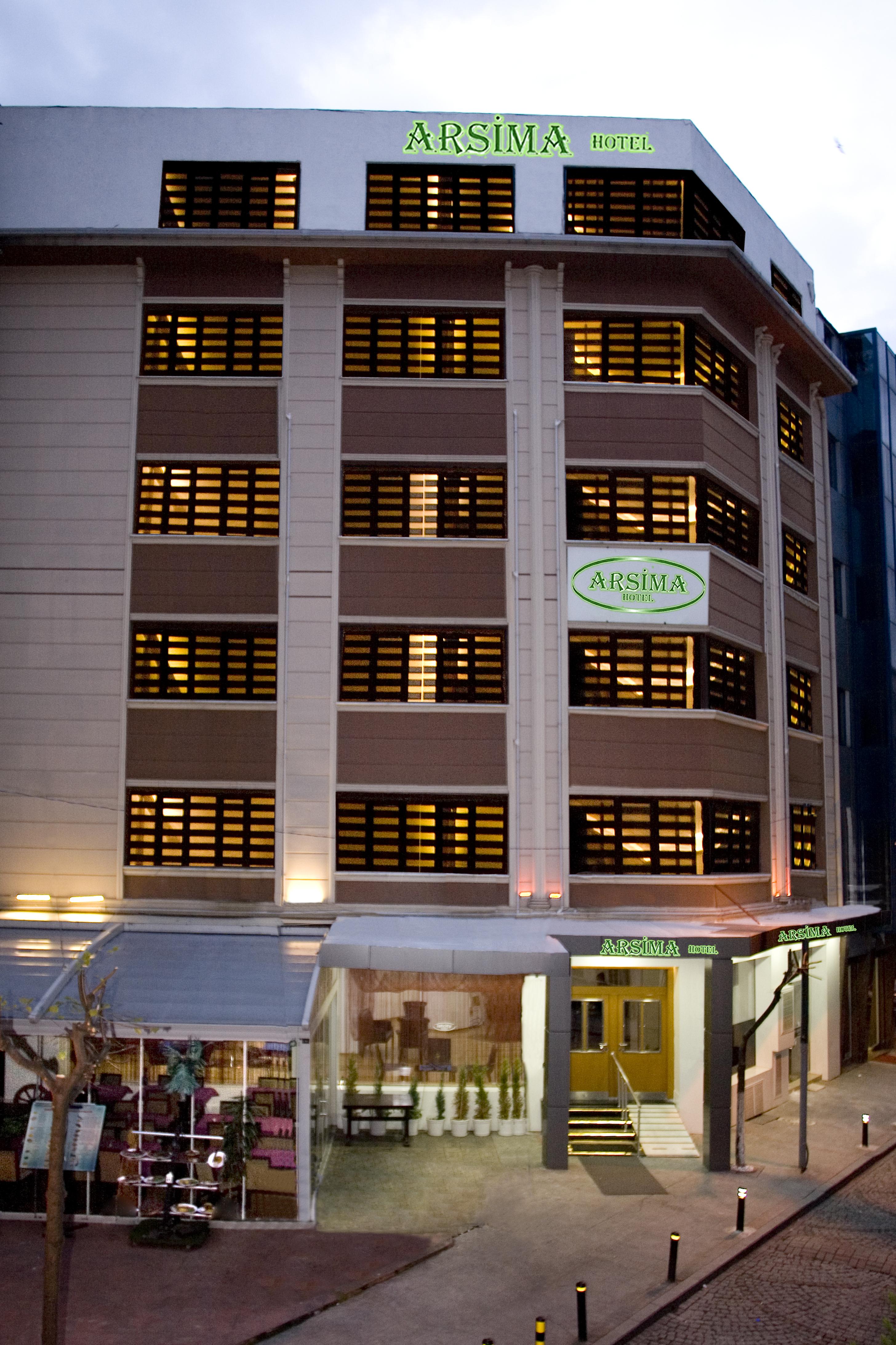 Arsima Hotel Istanbul Exterior foto