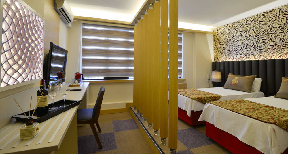 Arsima Hotel Istanbul Exterior foto