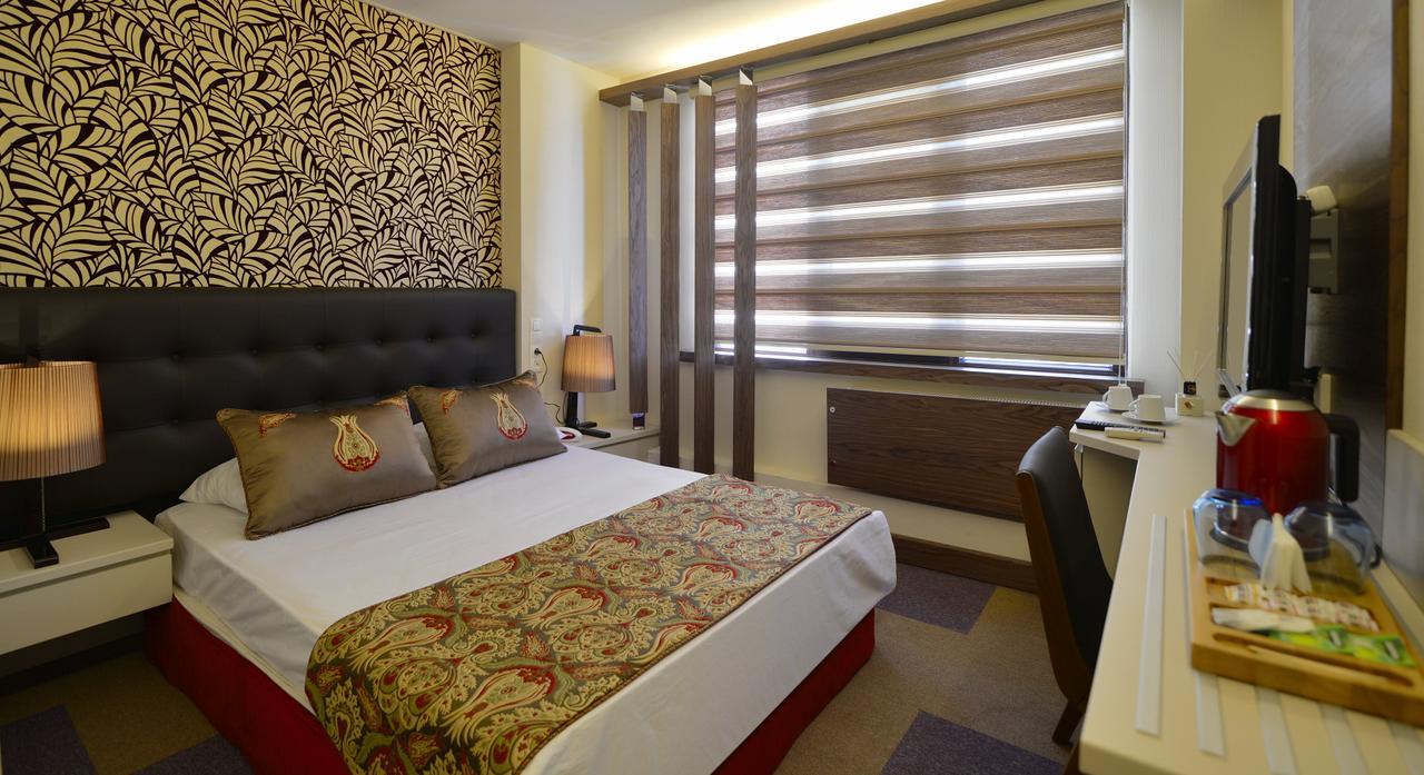 Arsima Hotel Istanbul Exterior foto