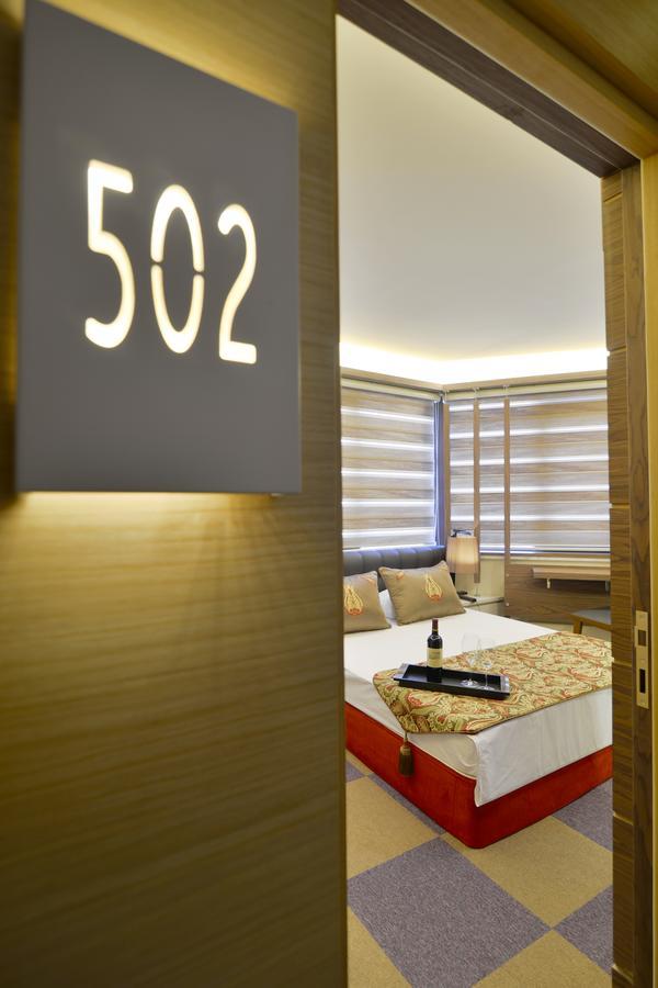 Arsima Hotel Istanbul Exterior foto