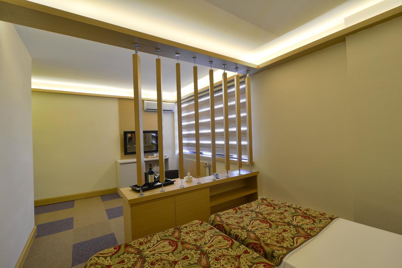 Arsima Hotel Istanbul Exterior foto