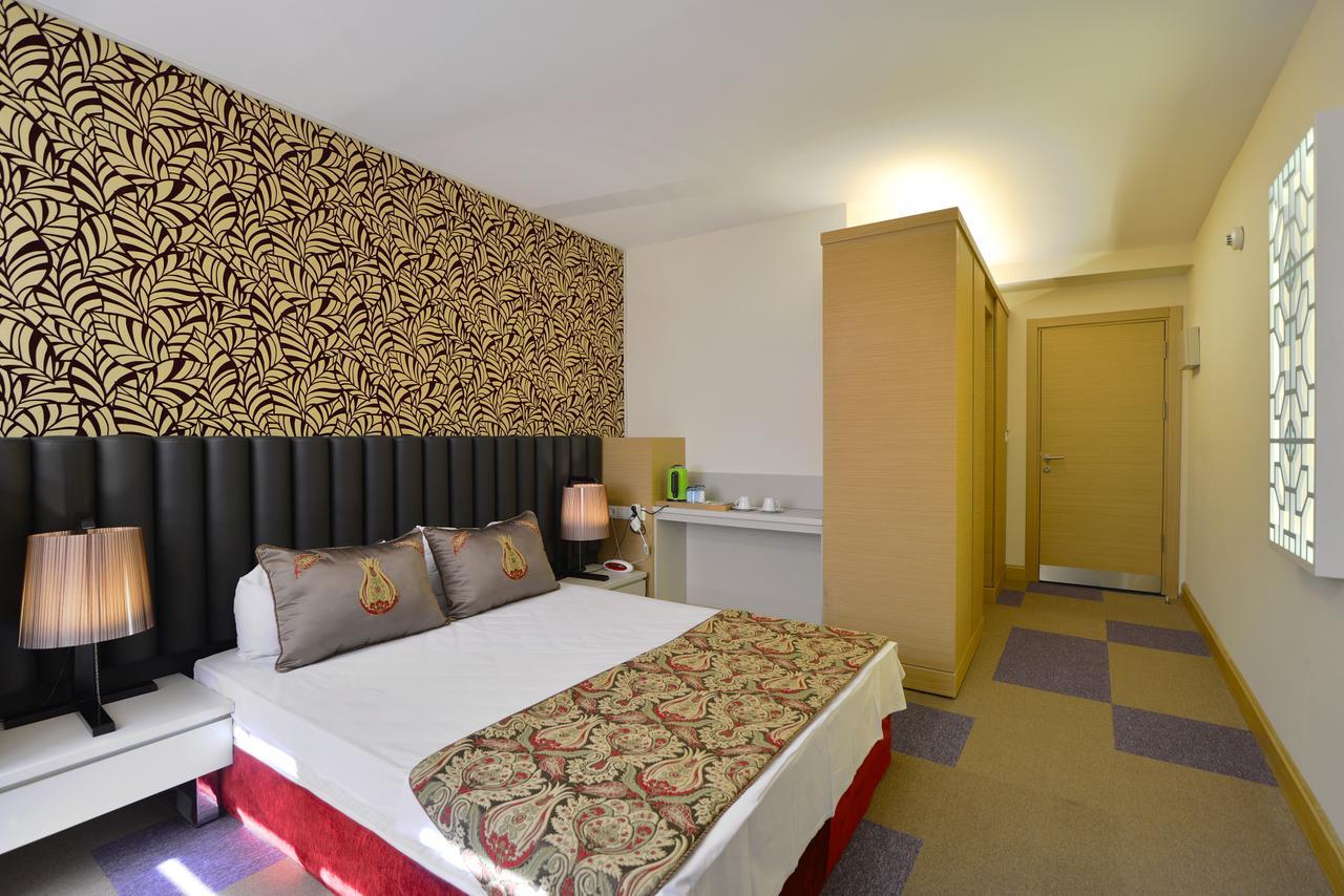 Arsima Hotel Istanbul Exterior foto