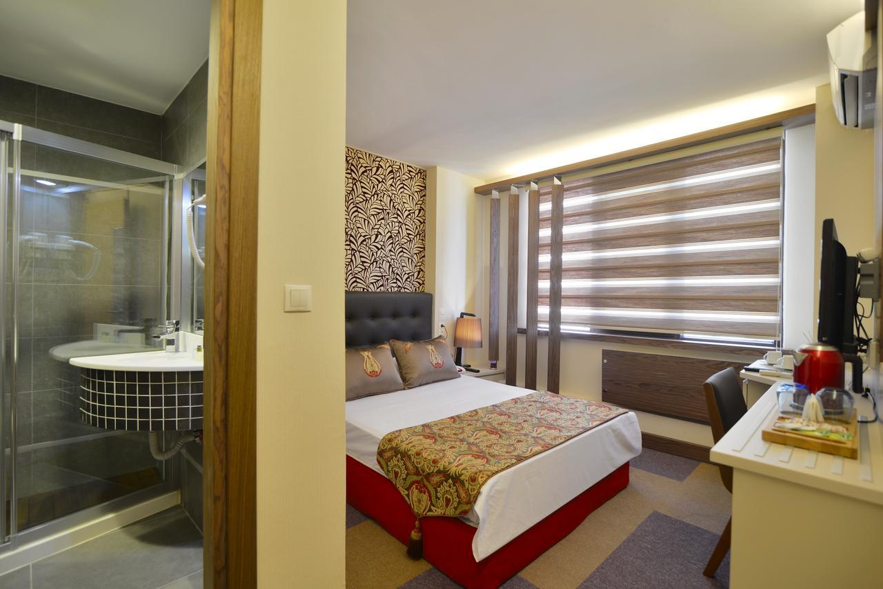 Arsima Hotel Istanbul Exterior foto