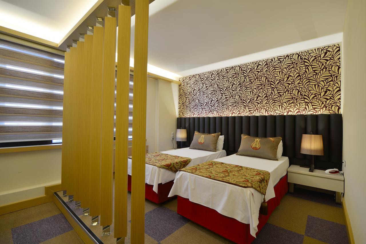 Arsima Hotel Istanbul Exterior foto