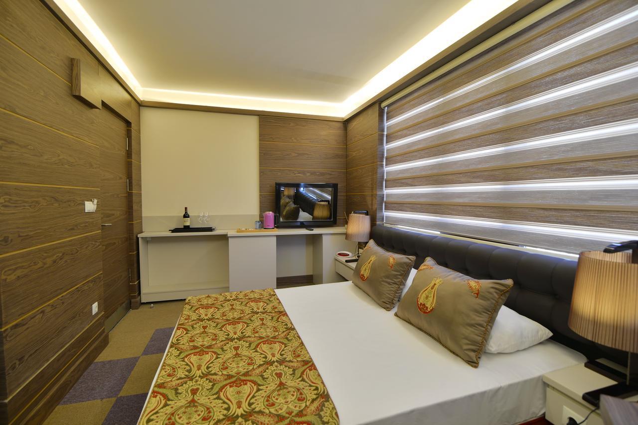 Arsima Hotel Istanbul Exterior foto