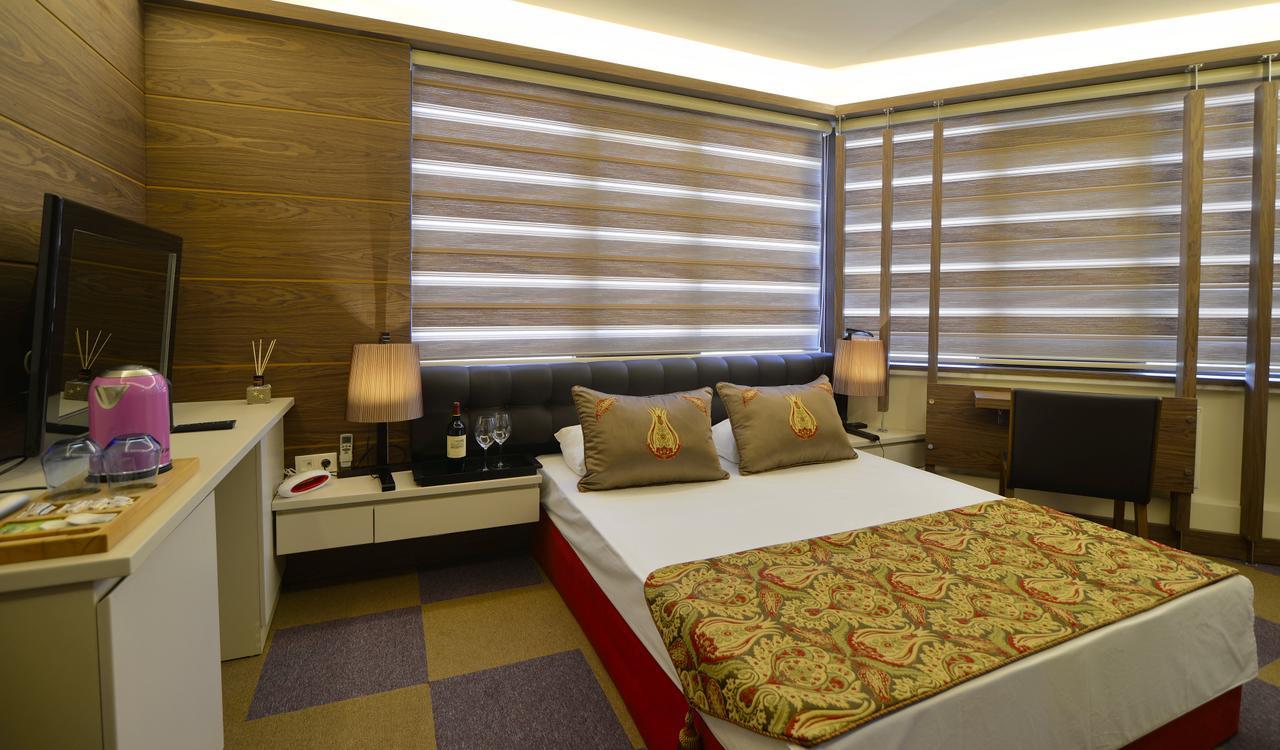 Arsima Hotel Istanbul Exterior foto