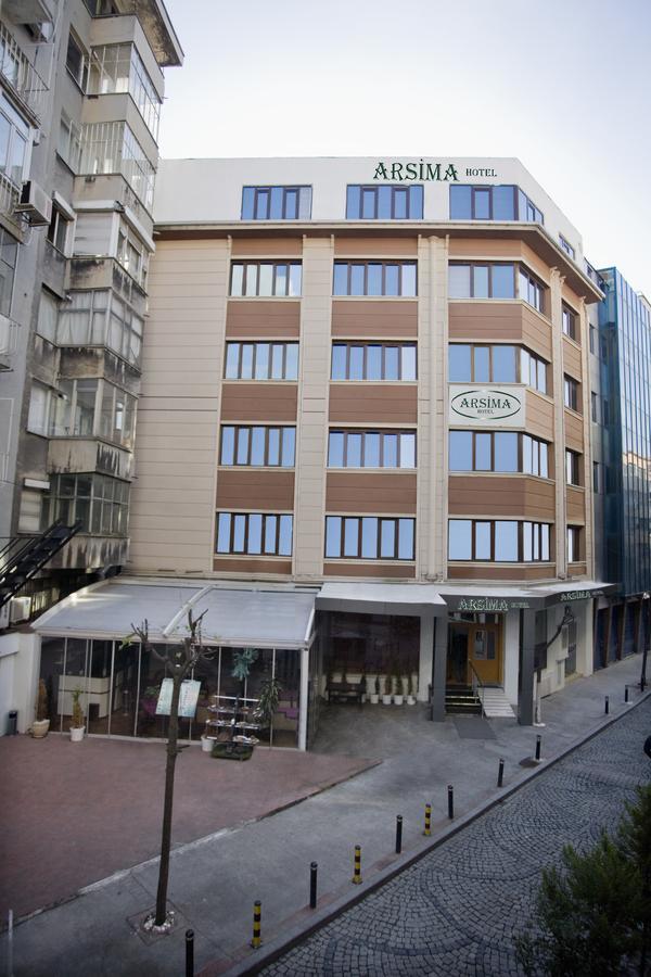 Arsima Hotel Istanbul Exterior foto