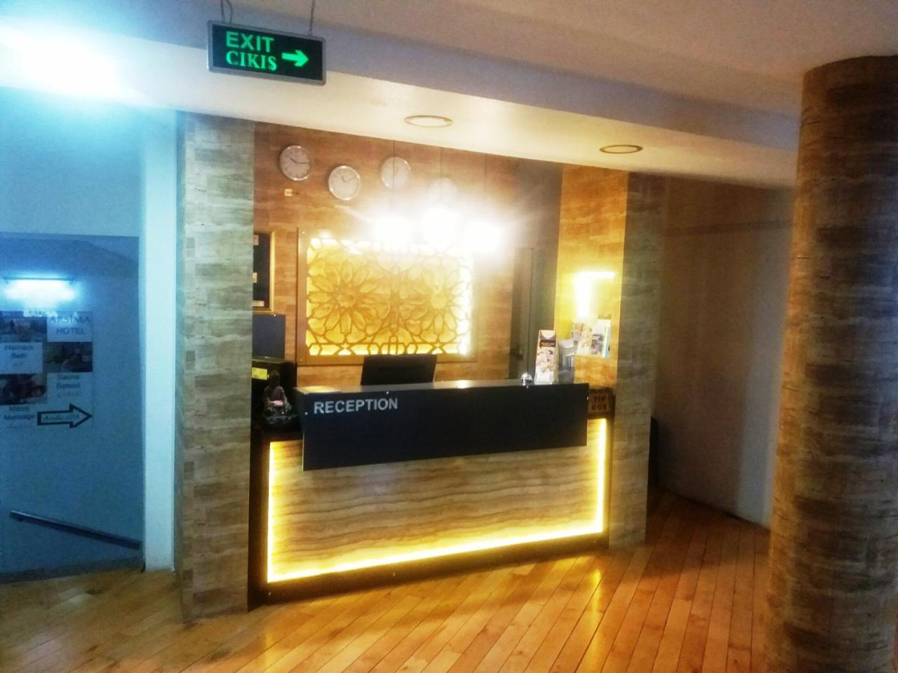 Arsima Hotel Istanbul Exterior foto